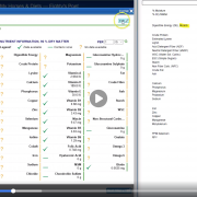 Add Your Own Forage Video Screenshot A screenshot of a video showing how to add custom forage analysis into FeedXL
