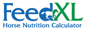 FeedXL-header-logo-300W-2022 FeedXL Horse Nutrition Calculator