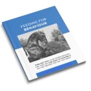 Cover-feeding-for-behaviour-crop Ebook cover mockup - Feed XL horse nutrition - Feeding for behaviour
